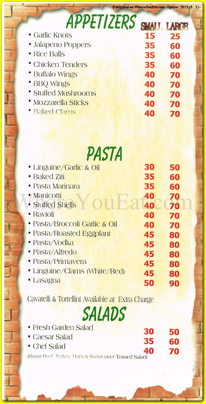 menu 7