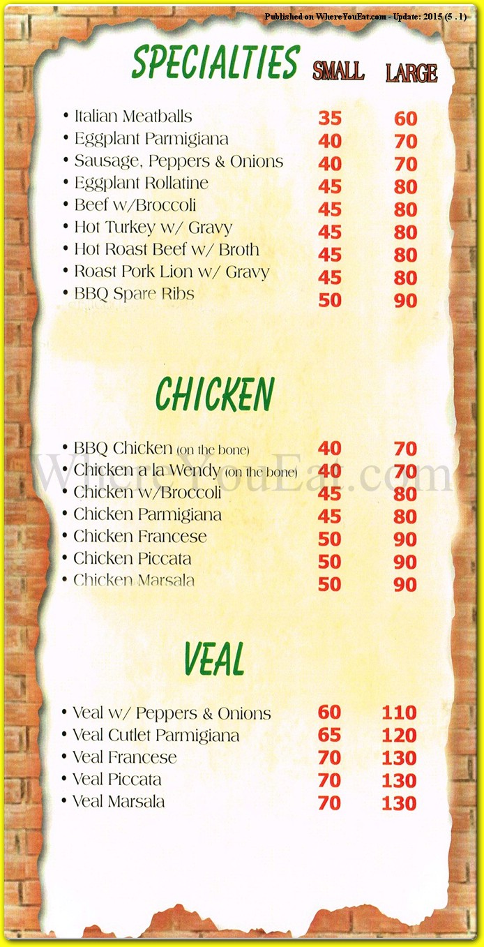 menu 8