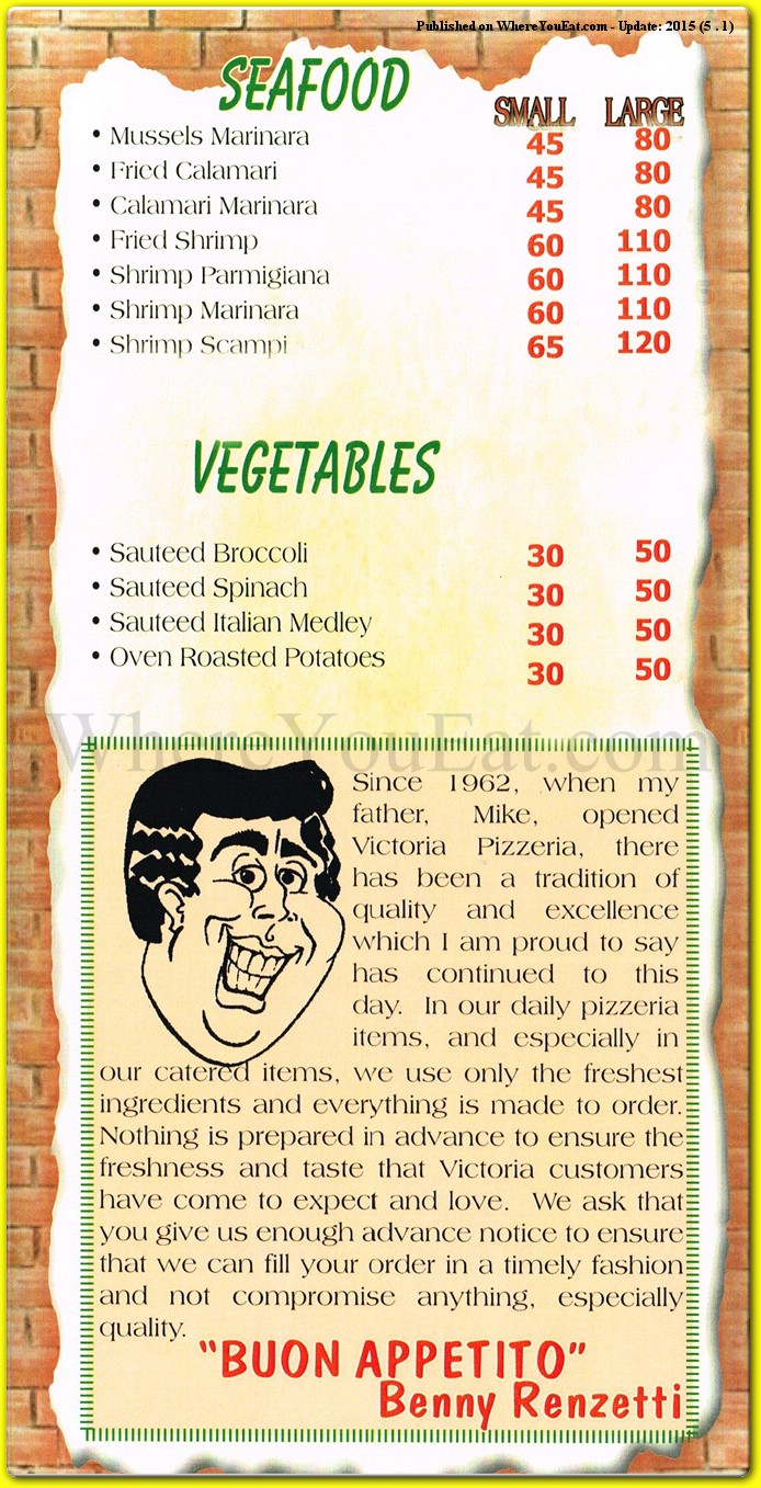 menu 9
