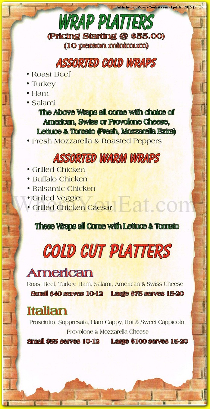 menu 10