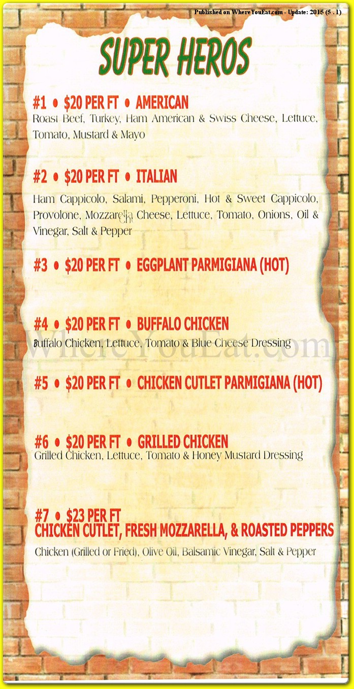 menu 11
